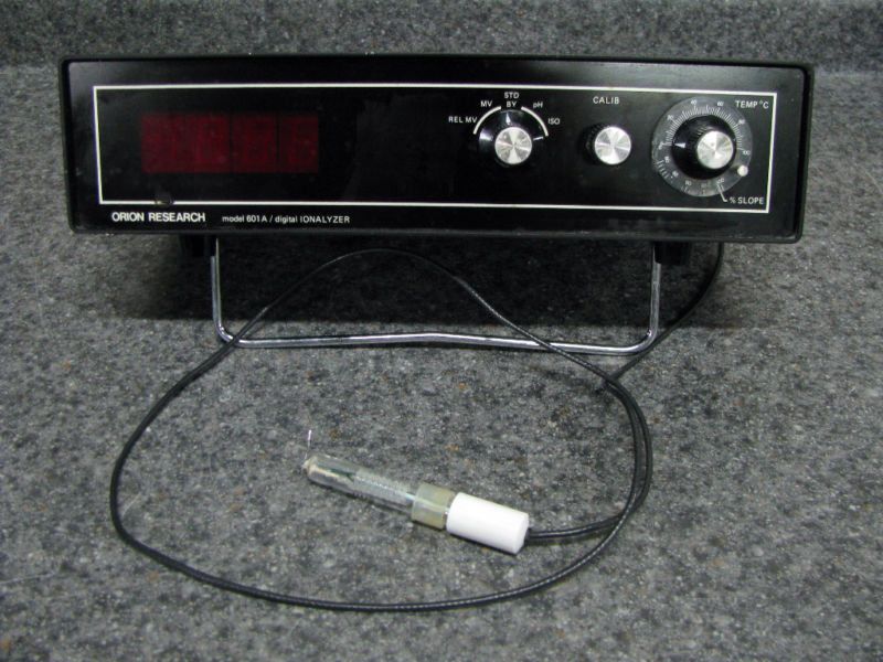 Orion Research Model 601A Digital Ionalyzer w/ Probe  