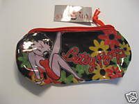 BETTY BOOP   Make Up Wristlet Pencil Case   NEW PURSE  