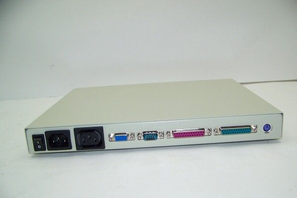   Terminal Termtek Tk 635 TK 635 Color Terminal Box Console ASCII ANSI