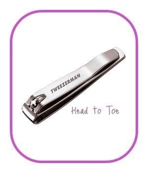 Tweezerman Pedicure Stainless Toenail Clipper 5163 NEW 038097516302 