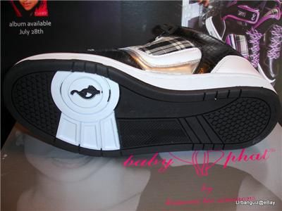 BabyPhat BP PURE CAT MID Size 7.5  