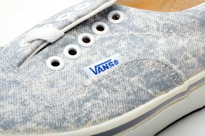 Vans VINTAGE Shoes Lace Deck 95 15 6006 GRY Made in US  