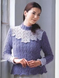 Pattern Book – Elegant Knit & Crochet for Ladies la7  