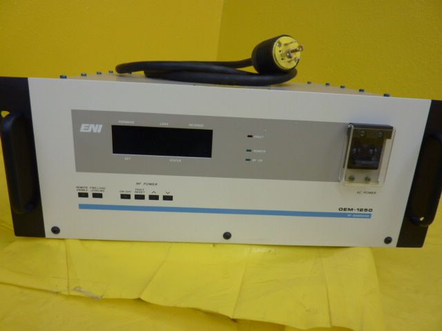 ENI OEM 1250 RF Generator 0920 01035 new 1250W  