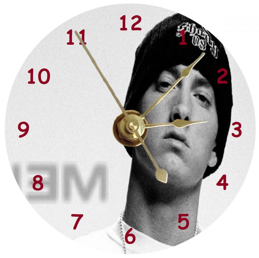 NEW Eminem CD Clock  