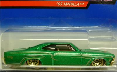 1965 CHEVY IMPALA PINSTRIPE POWER HOT WHEELS 164  