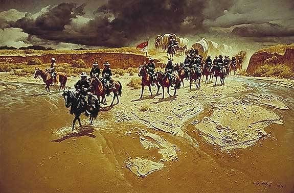 Frank McCarthy   DISTANT THUNDER    LOW  