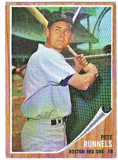 Pete Runnels 1962 Topps #3 ex+  