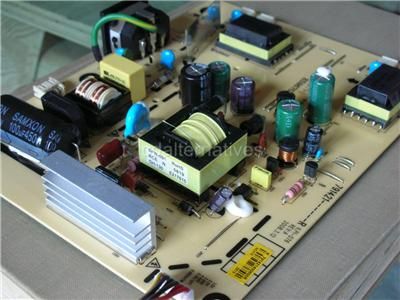 Repair Kit, Acer V173, LCD Monitor, Capacitors Only, Not entire board 