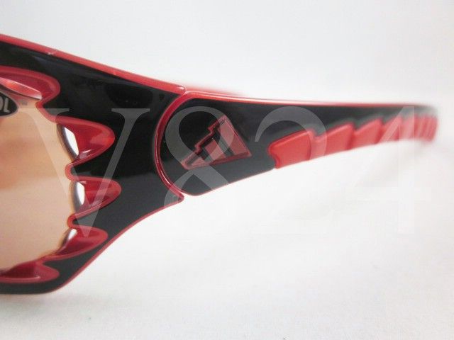 ADIDAS A147 Sunglasses Evil Eye CLIMACOOL PRO S Black Red A147 6053 