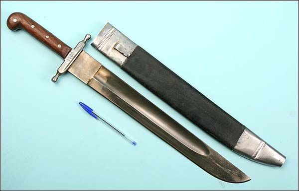 Infantry pioneers sword M. 1853/1889  