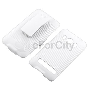   for htc evo 4g white quantity 1 secure your cell phone with a hard