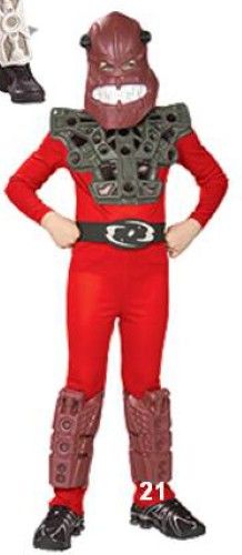 Lego Bionicle Red Piraka Child Costume 4 6 NWT  