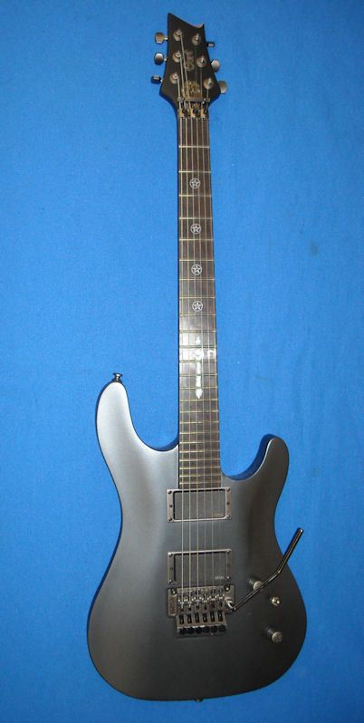 CORT EVL K6 ELECTRIC GUITAR W/CARRY CASE READY TO ROCK  