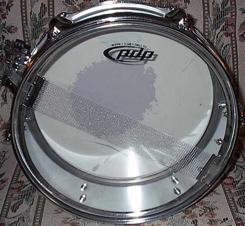 PACIFIC PDM 3513 PDP BY DW 13 X 3.5 STEEL PICCOLO SNARE DRUM  