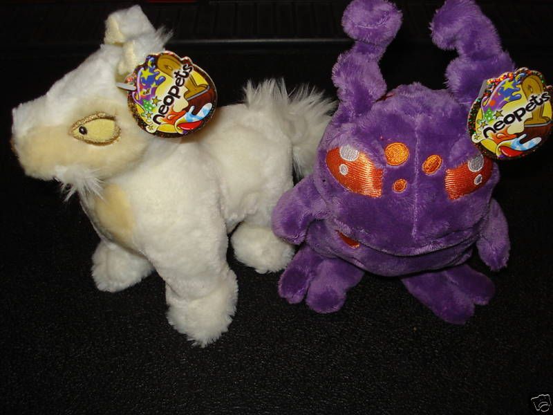 NEOPETS *2FERS BUY 1 GET 1 FREE PLUSH GRUNDO /LUPE  