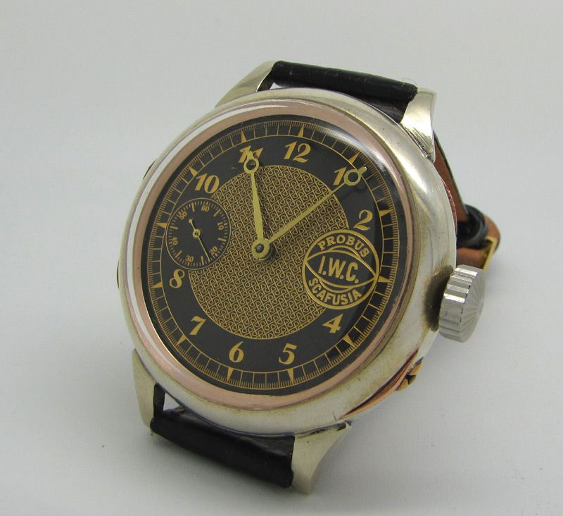   Solid Silver IWC INTERNATIONAL WATCH Co SCHAFFHAUSEN Massive  