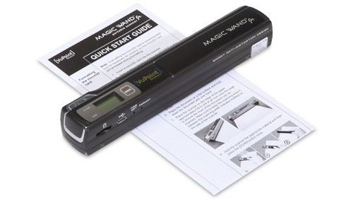 VUPOINT PDS ST510 JUNIOR PORTABLE HANDHELD SCANNER + VUPOINT PDSC 