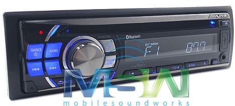 ALPINE® CDE 126BT CAR STEREO CD PLAYER RECEIVER w/ BUILT IN BLUETOOTH 