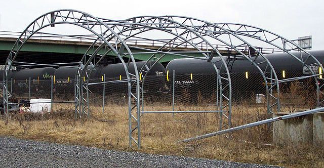 This lot consists of (2) Metal Canopy Arches