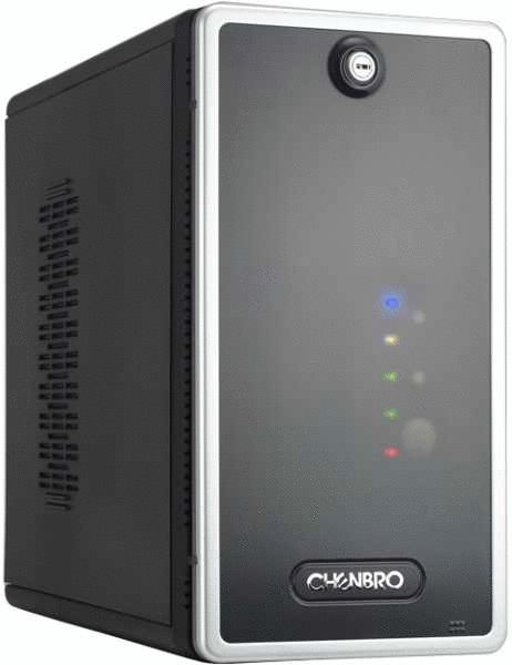 NEW Chenbro ES34069 BK 180 Mini ITX 180W Server Chassis  