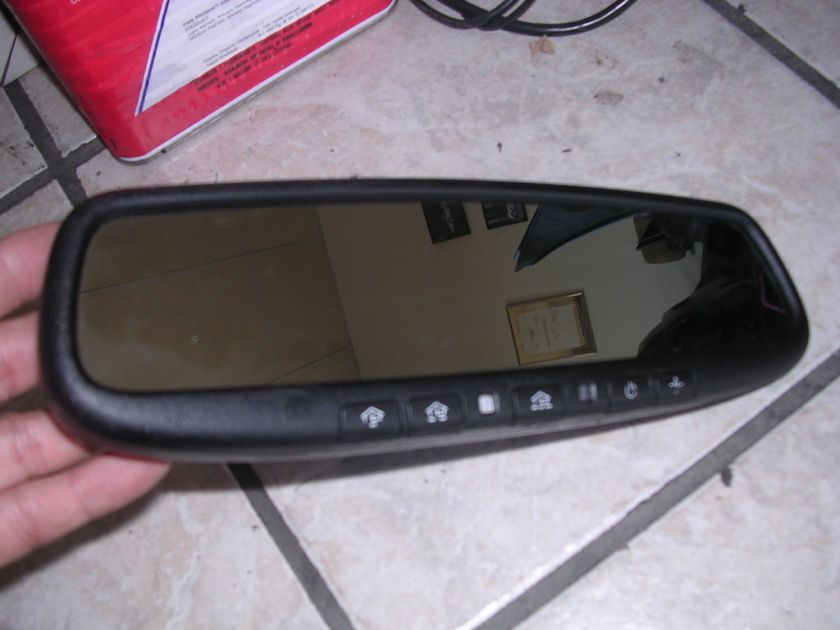 10 LEXUS IS250 REAR VIEW MIRROR OEM is350  