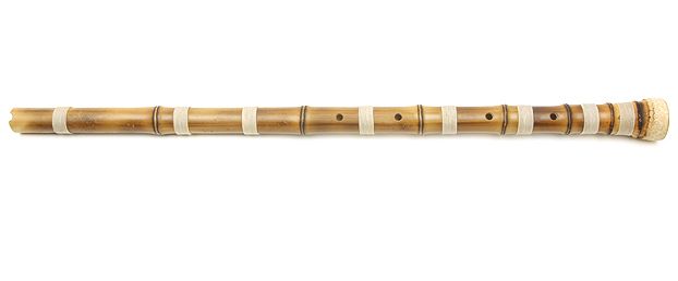 KOREAN VERTICAL BAMBOO FLUTE DANSO PYEONGJO SCALE  