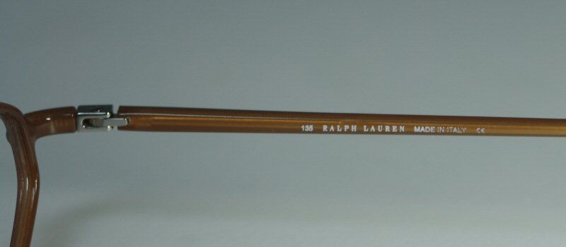 AUTHENTIC POLO RALPH LAUREN 1350 49 15 135 BROWN VISION FRAME 