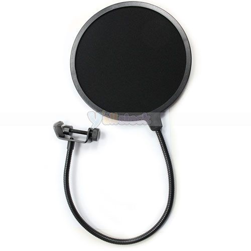 Mic Wind Screen Pop FilterMask Shied Studio Microphone  