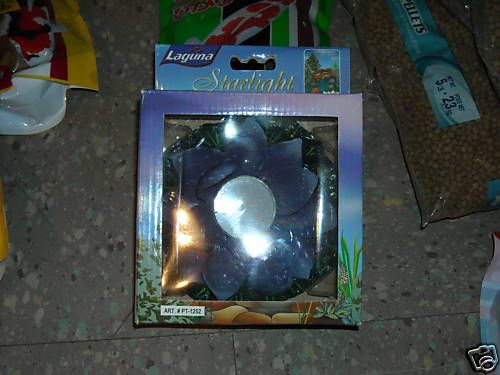 Laguna Pond Water Lily Bug Citronella Repellent Candle  