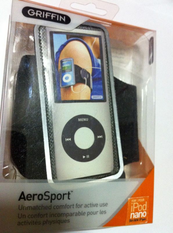   AeroSport Armband case for iPod nano 4th 5th 85387082702  