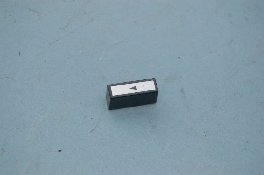 Stereo Cassette Button Knob Decal Radio Tape Player Delco Rewind Fast 