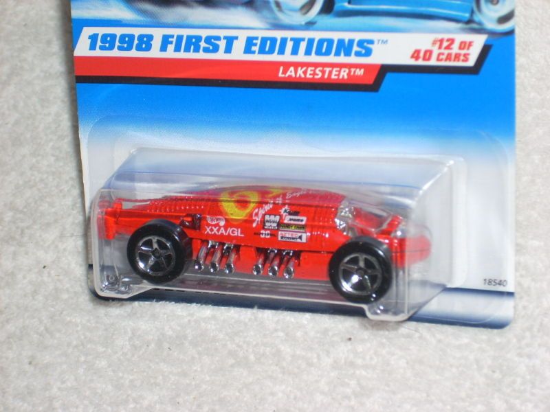 Hot Wheels 1998 First Editions #12 Lakester #647  