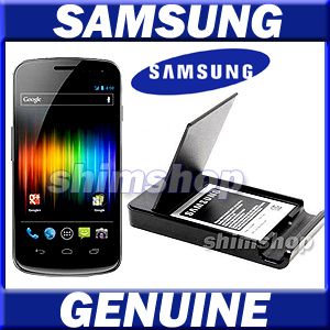 Original Google Samsung Galaxy Nexus I9250 Extended Battery Charger 