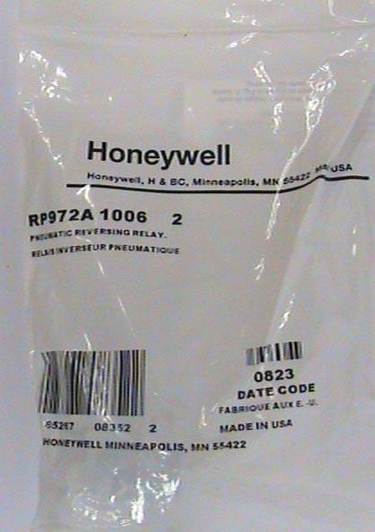 Honeywell RP972A10062 RP972A 1006 2 Pneumatic Rev Relay  