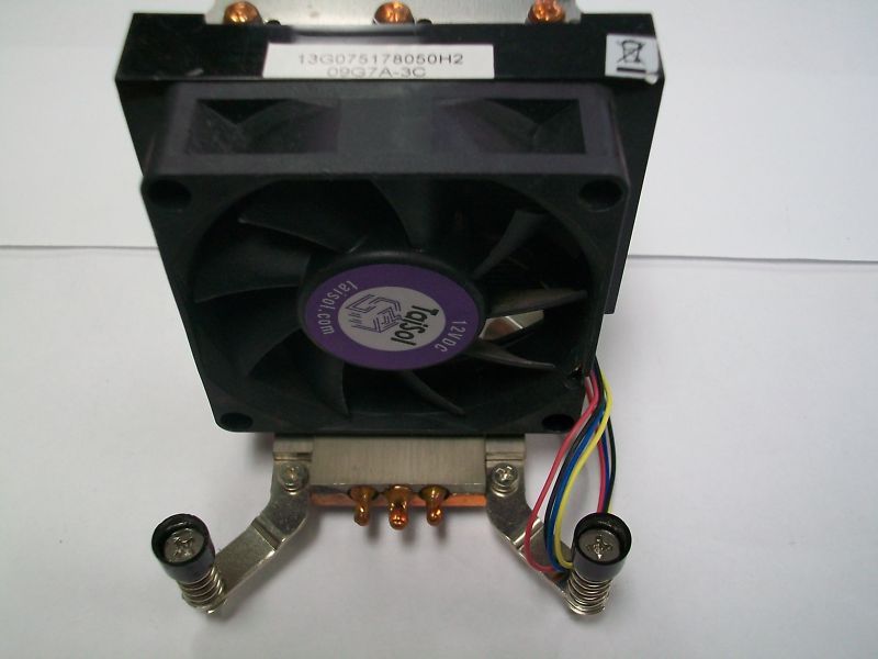 HP Heatsink FAN Taisol SlimLine 13G075178050H2 09G7A 3C  