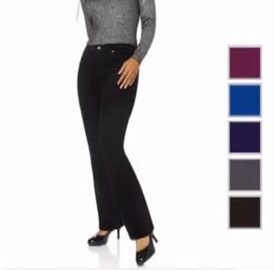 DG2 Stretch Velvet Boot Cut Jeans 6 COLORS $59.90 Also Tall Sizes 