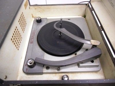   Columbia 623 Phonograph Record player portable Vintage Stereo Fidelity