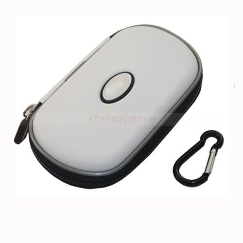 WHITE HARD CARRY COVER BAG CASE SKIN For PSP GO PSPGO  