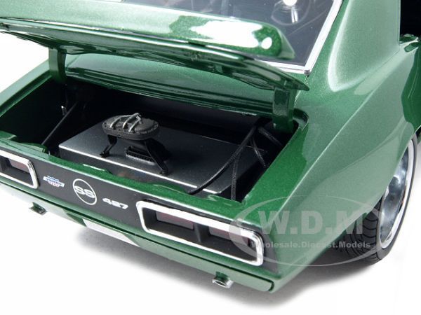 1968 CHEVROLET CAMARO YENKO SC GREEN 118 GMP 1OF1250  