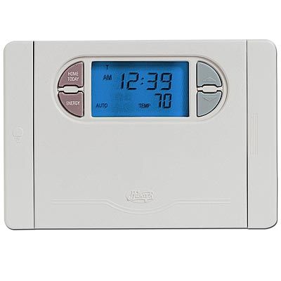 HUNTER Energy Star 7 Day Programmable Thermostat 44550 049694445506 
