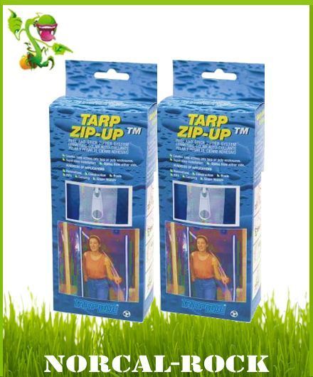 Tarp Zip Up Tarp Zip up Zipper  Glue backed Zipper  