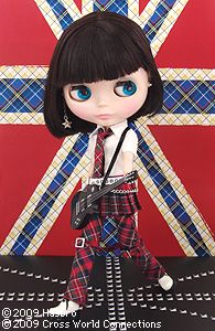 Neo Blythe 12 Punkaholic People Doll Takara Tomy ~NEW~  