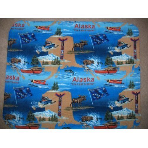 Alaska Fleece Throw Blanket  