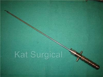 Storz Model 26167SC LAPAROSCOPY 5mm tissue dissector  