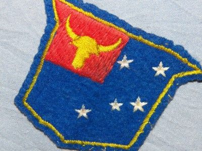   WW2 US ARMY 5217TH COMPOSITE 1ST RECON BN PHILIPPINE RARE THEATER MADE