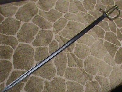 US M1840 NCO/ Musician sword  Friedrick Poetter blade marked 