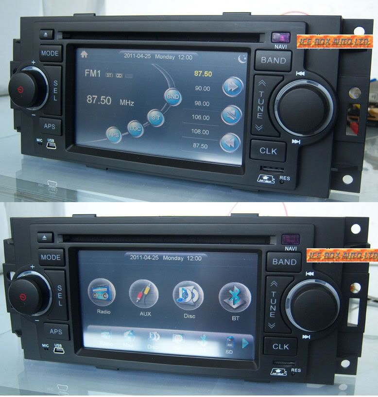 Din DVD/GPS Player RDS FOR CHRYSLER/JEEP/DODGE  