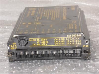 MELCHER AC DC/DC DC CONVERTER M 3000  