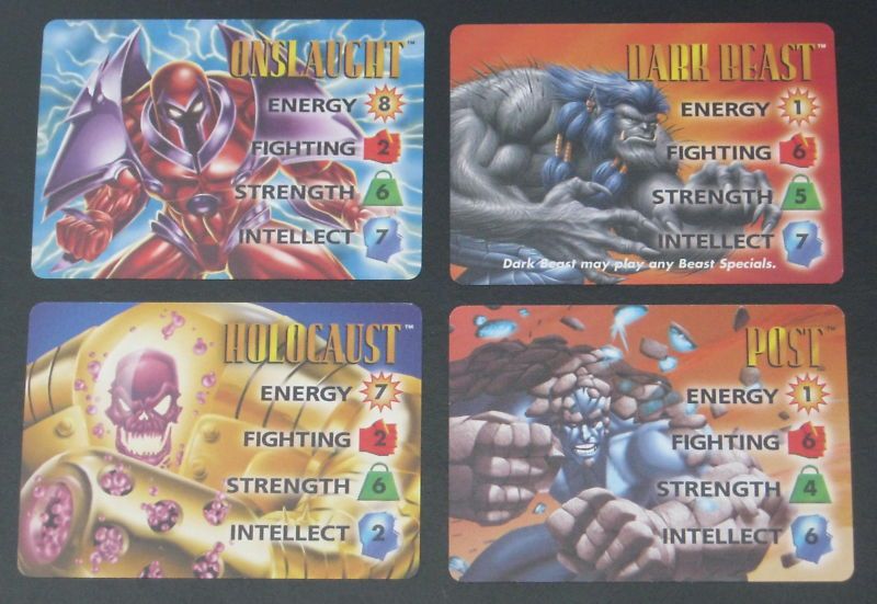 1995 Marvel Ultra Onslaught OVERPOWER HERO Cards NM/M  